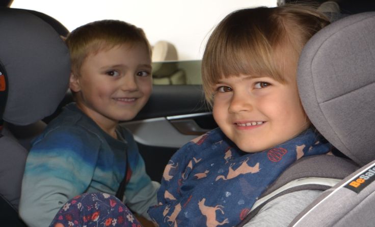 Unterschiedliche Autositze für Kinder, Foto: Stöttinger