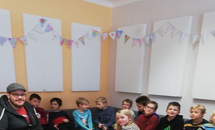 Nachmittagsbetreuung in der Musikvolksschule Klaus, Foto: VS Klaus