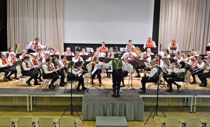 Der Musikverein Leonstein lädt zum Konzert im Nationalpark Zentrum ein. Foto: OÖBV