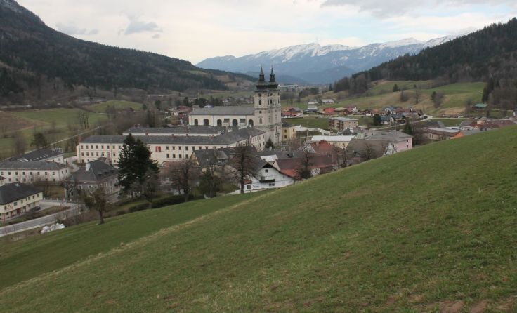 Der Tourismusort Spital am Pyhrn verzeichnet jährlich rund 130.000 Nächtigungen. Foto: Winter