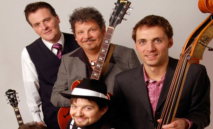 Die Mojo Blues Band spielt zum Saisonauftakt im Lokschuppm. Foto: Mojo Blues Band