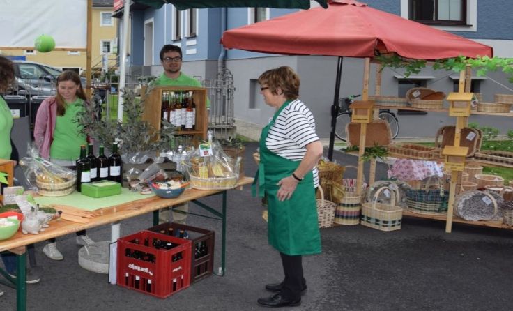 DIG-Tagesheimstätte lädt zum Kreativmarkt in Kirchdorf ein. Foto: DIG