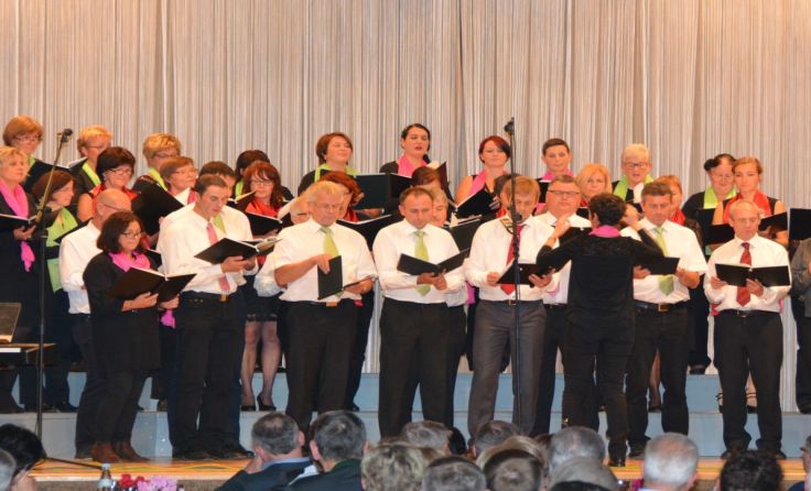 Die Chorgemeinschaft Steyrtal lädt zum Konzert in Obergrünburg ein. Foto: Daniela Hieslmayr