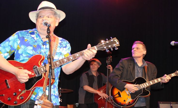 Die Mojo Blues Band sorgte für einen ausverkauften Lokschuppm. Foto: Winter