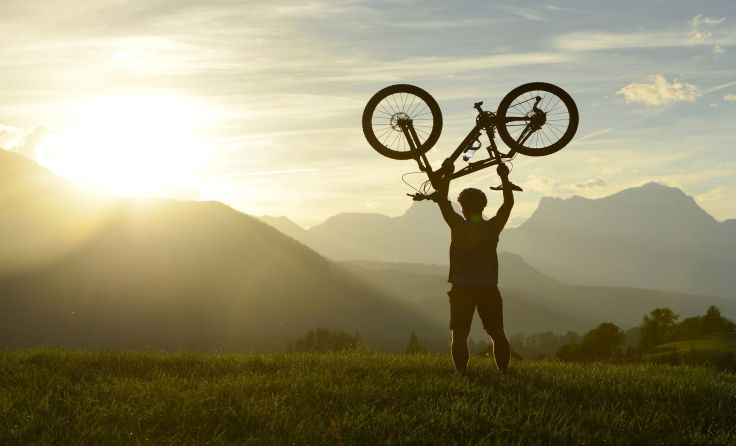 Der Radweglückenschluss wird mit einem Fest in Molln gefeiert. Foto: TVB Pyhrn-Priel/Röbl