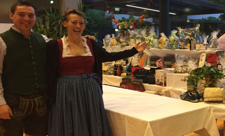 Bei der Tombola gibt‘s tolle Preise zu gewinnen. Foto: Musikverein Windischgarsten