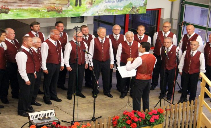 Die Liedertafel Spital am Pyhrn gibt ein Konzert. Foto: Liedertafel Spital am Pyhrn