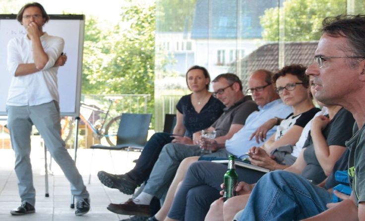 Im Juli ist Hinterstoder ein Ort für Diskussionen und Innovationen. Foto: Landinger