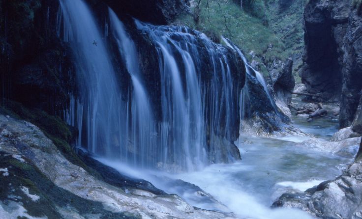 Wasser im Nationalpark Kalkalpen, Foto: Nationalpark Oö Kalkalpen