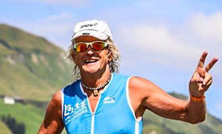 Trans Vorarlberg Triathlon ist für Hans Hufnagl nicht nach Wunsch gelaufen. Foto: LG Kirchdorf