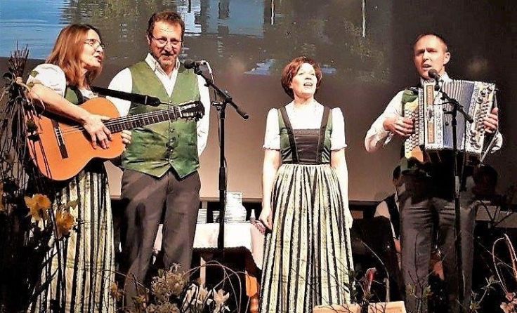 Das Quartett "Via San Mia", Foto: Sieghartsleitner