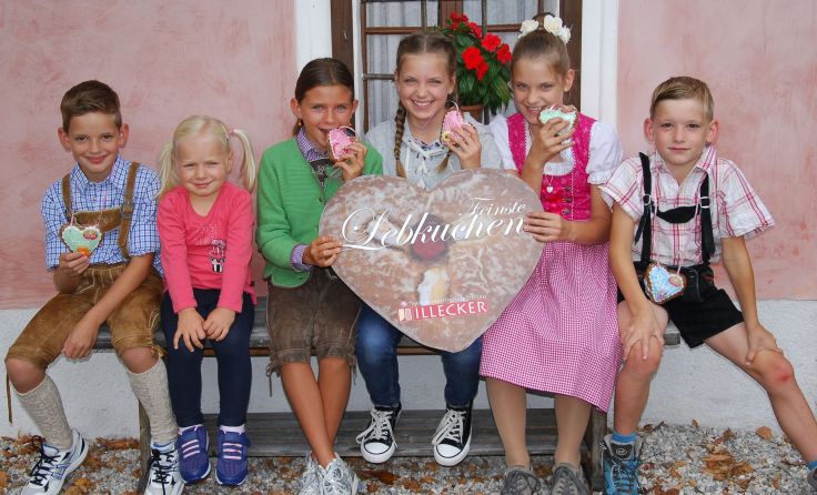 Der Hoisnkirtag mit dem Lebkuchengenussfest ist ein Höhepunkt im Jahr. Foto: Archiv Hoisn Haus