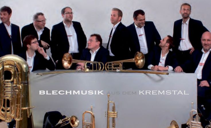 Das Ensemble Brass & Co gastiert in der Stiftskirche. Foto: Daniel Pichler