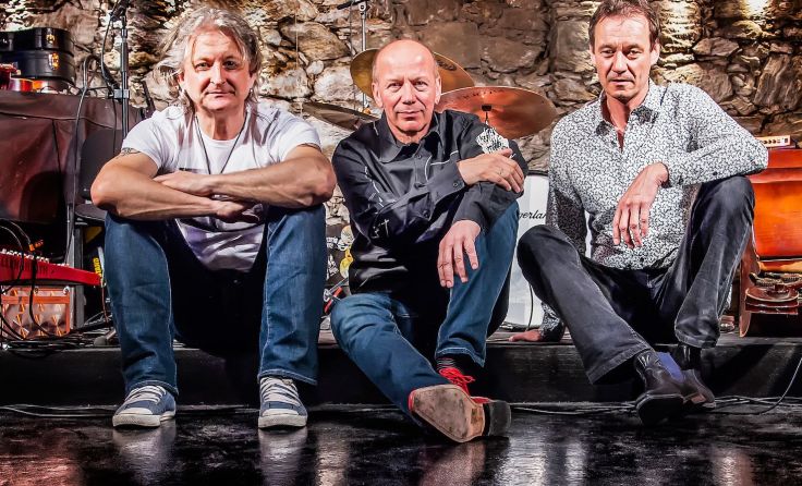 "Sir" Oliver Mally (l.) und The Blues Messengers gastieren in Klaus. Foto: Rudi Ferder