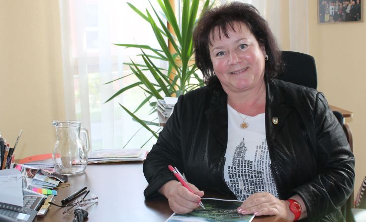 Bürgermeisterin Gabriele Dittersdorfer, Foto: Winter