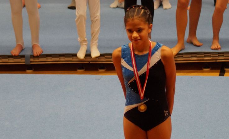 Naomi Finner gewann die Bundesmeisterschaft Turn10. Foto: Finner