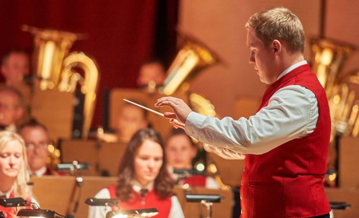 Die Musiker der Trachtenmusikkapelle Grünburg laden zum Konzert. Foto: T-Man