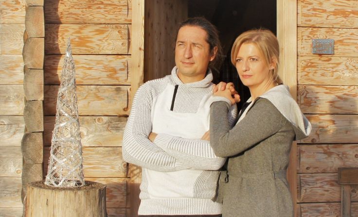 Gerhard und Angelique Göll von Leuchtkraft, Foto: Leuchtkraft GesbR