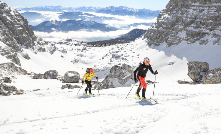 Skitour in der Pyhrn-Priel Region, Foto: TVB Pyhrn-Priel / Hinterramskogler