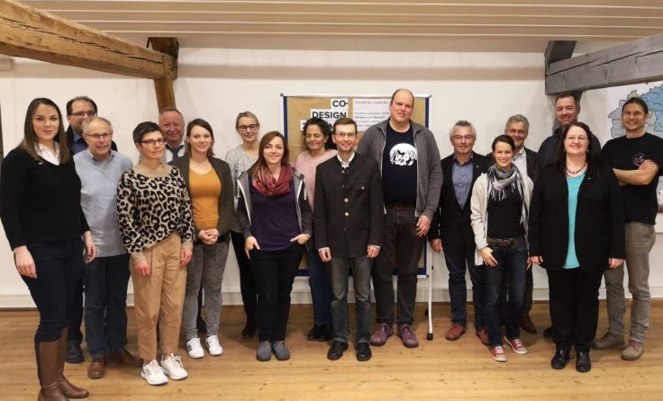Auf die Teilnehmer wartet ein spannender Co-Design Zukunft Lehrgang. Foto: Wolfthaler