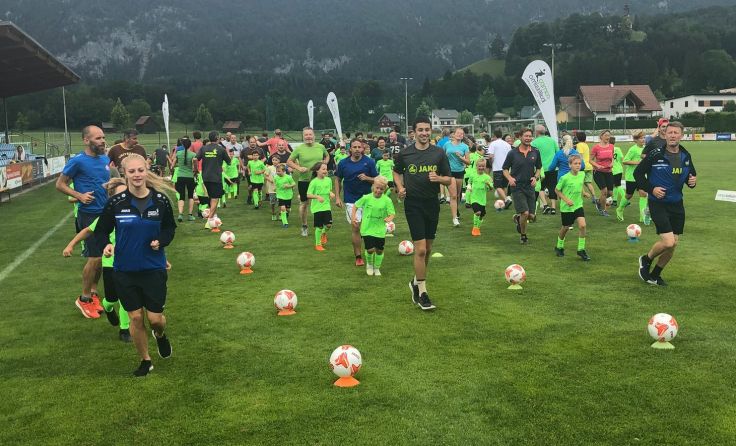Der SV Modehaus Hofbaur Windischgarsten veranstaltet ein Fußballcamp. Foto: Thomas Eules