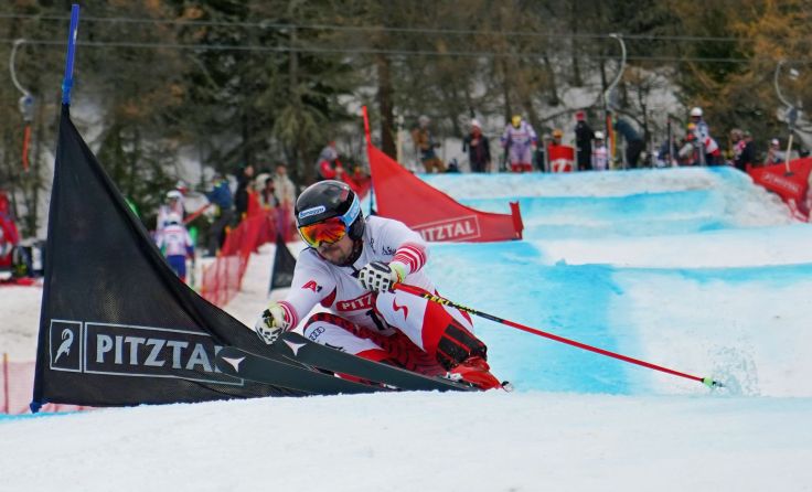 Skicrosser Daniel Traxler aus Spital am Pyhrn, Foto: Karlheinz Wieser / ÖSV