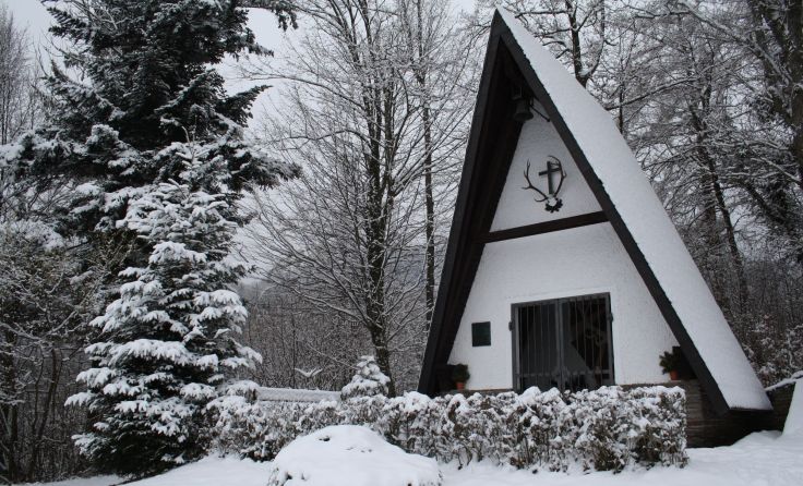 Die Hubertuskapelle in Inzersdorf, Foto: Jägerchor Inzersdorf/Roland Bachmair