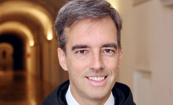 Pater Bernhard Eckerstorfer, Foto: Stift Kremsmünster