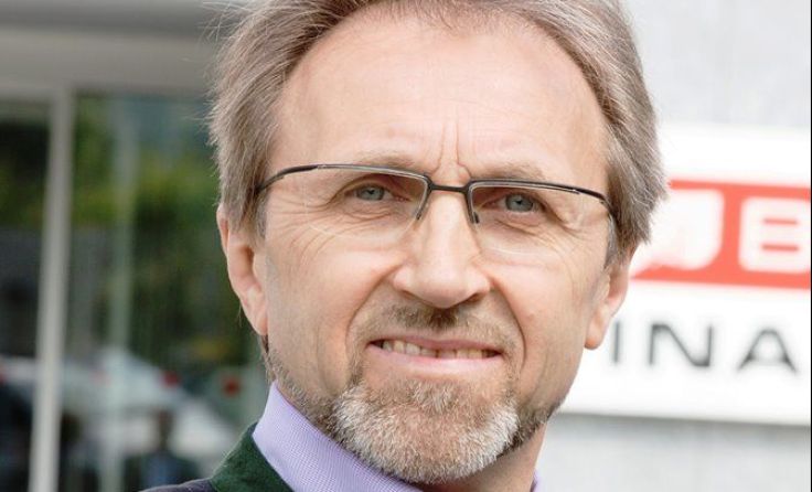 ÖGB-Vorsitzender der Region Kirchdorf, Rudolf Diensthuber, Foto: ÖGB OÖ