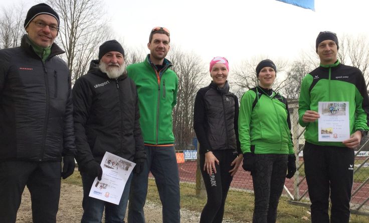 Das Team des LAC Nationalpark Molln liegt an dritter Stelle. Foto: LAC Nationalpark Molln