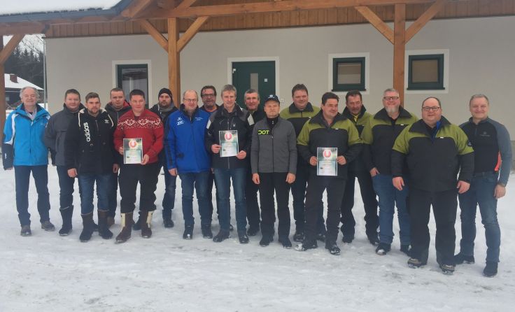 Die Union Wartberg gewann vor Schlierbach 2 und Windischgarsten 1. Foto: Dietmar Kubista