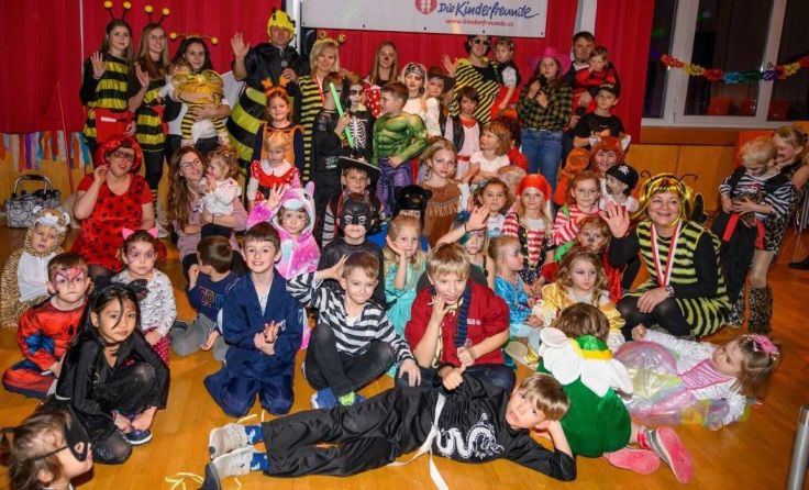 Viel Spaß hatten die Kinder beim Fasching in Steyrling. Foto: Christian Kerbl
