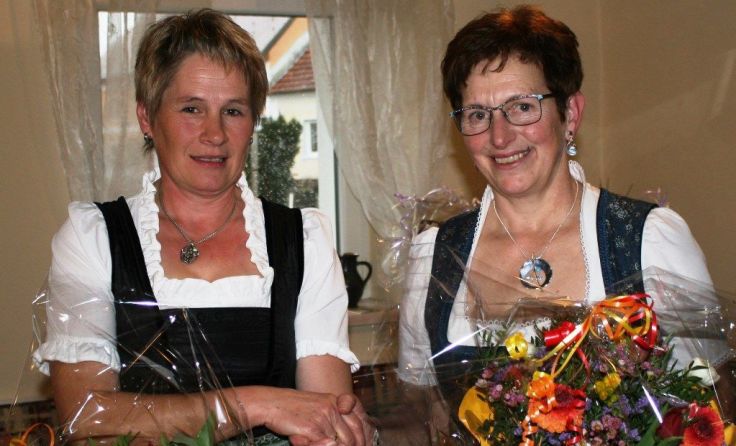 Maria Gerlinde Hinterplattner (l.) und Cäcilia Burghuber (r.), Foto: Bernhard Schardax