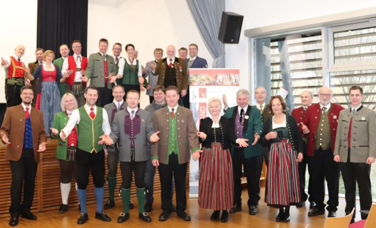 Die Obleute, Foto: OÖBV Kirchdorf/Krems