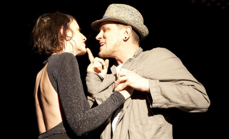 Maria Pramhaas und Michael Aitzetmüller (v.l.), Foto: Kunstbrettl AGe