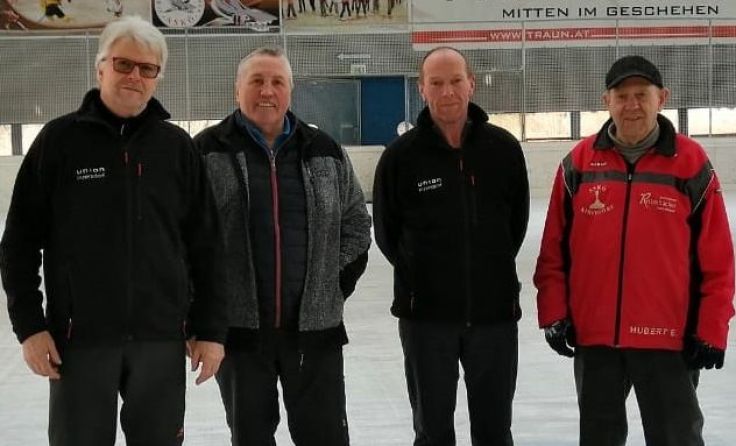 Werner Neuwirth, Peter Schober, Gerhard Heidlmayr, Hubert Egelseder (v.l.), Foto: PV