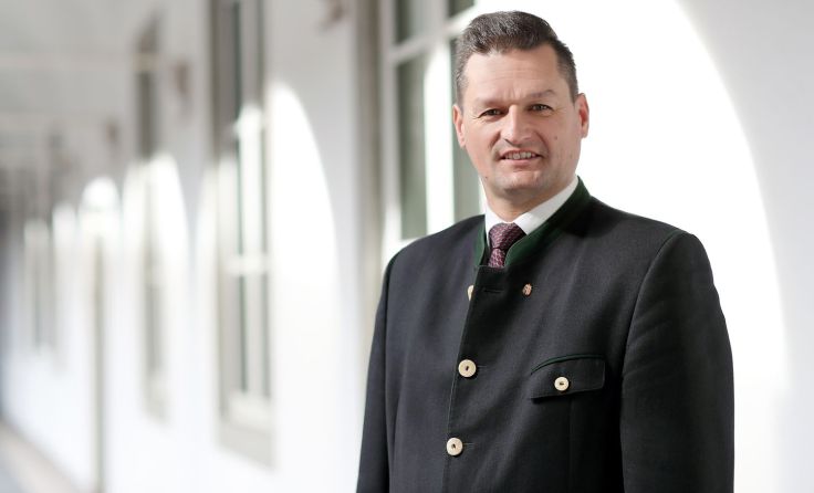 Michael Gruber, Foto: Land OÖ/Stinglmayr