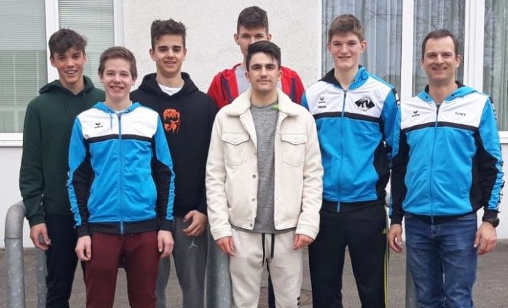 Das höchst erfolgreiche U18 Team, Foto: Kremstalvolley