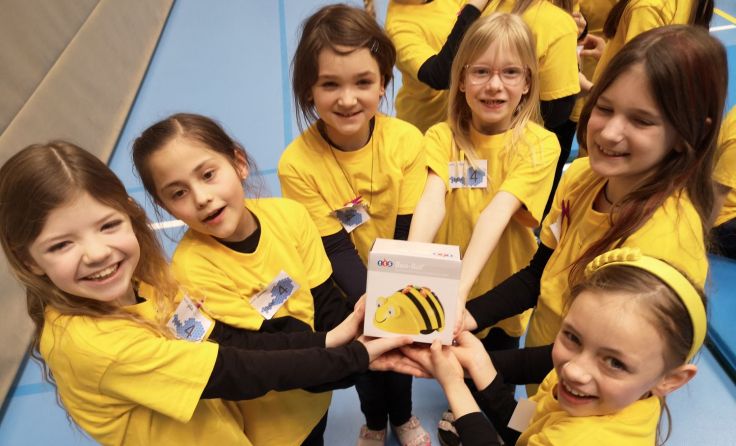 Die Steinbacher Volksschüler zeigten beim Wettbewerb ihr Können. Foto: VS-Steinbach/Steyr