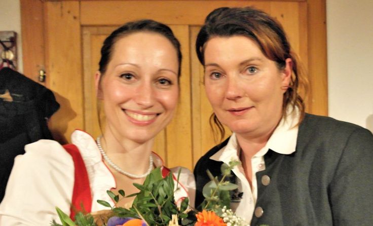 Bernadette Seebacher (l.) und Margit Rohrauer, Foto: Bäuerinnen Molln