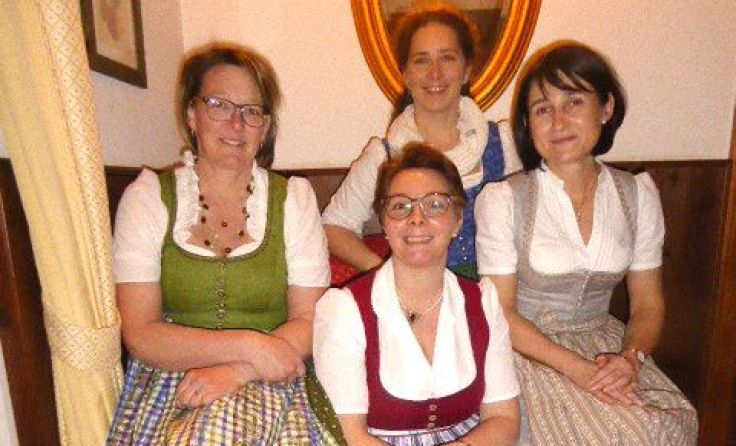 Michaela Öllinger, Doris Zehetner, Birgit Bergmair und Heidi Winter (v.l.), Foto: Martina Herber