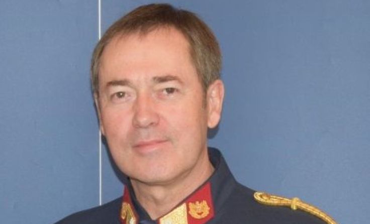 Bezirkspolizeikommandant Franz Seebacher, Foto: BPK KI