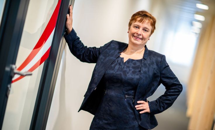 SPÖ-Bezirksvorsitzende Bettina Lancaster, Foto: SPÖ