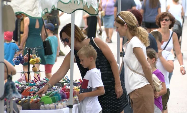 Beim Benedikti-Markt erleben die Besucher echtes Handwerk. Foto: Gemeinde Pettenbach