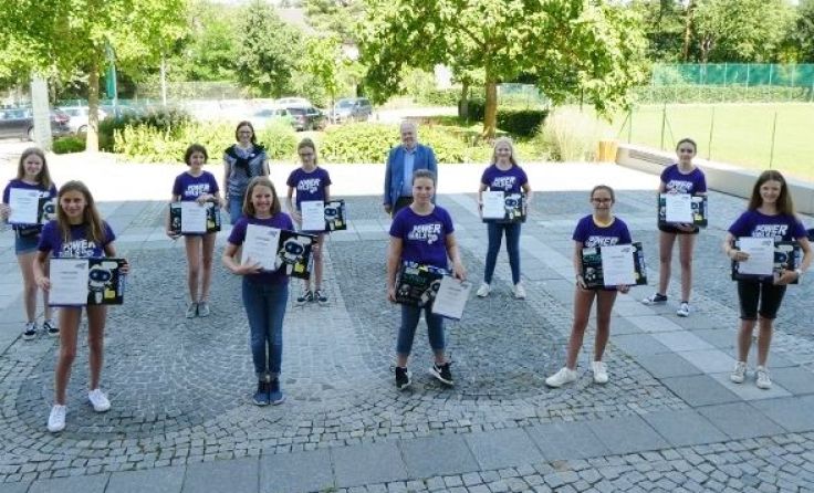 Die Powergirls des Stiftsgymnasiums Kremsmünster, Foto: Stiftsgymnasium Kremsmünster