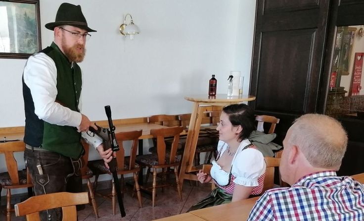 46 Jungjäger aus dem Bezirk haben ihre Prüfung abgelegt. Foto: Großhagauer