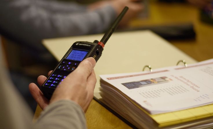 Der Funk erfolgt nun digital. Foto: FF Nußbach