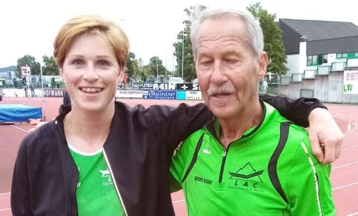 Andrea Gruber und Sepp Schwarzer, Archivfoto: LAC Nationalpark Molln