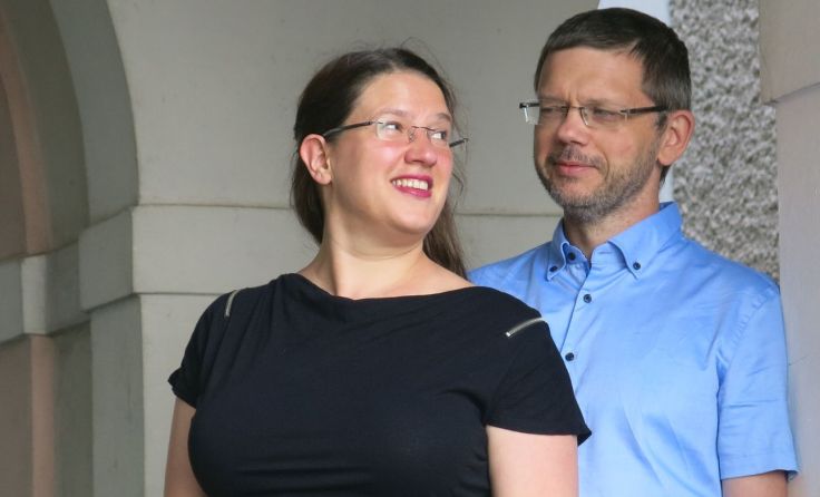 Rita und Andreas Peterl, Foto: privat