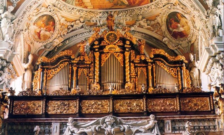 Die Mathis Orgel in Schlierbach, Foto: privat